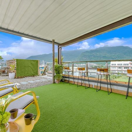 木box田妍山色 Apartment Jiaoxi Exterior foto