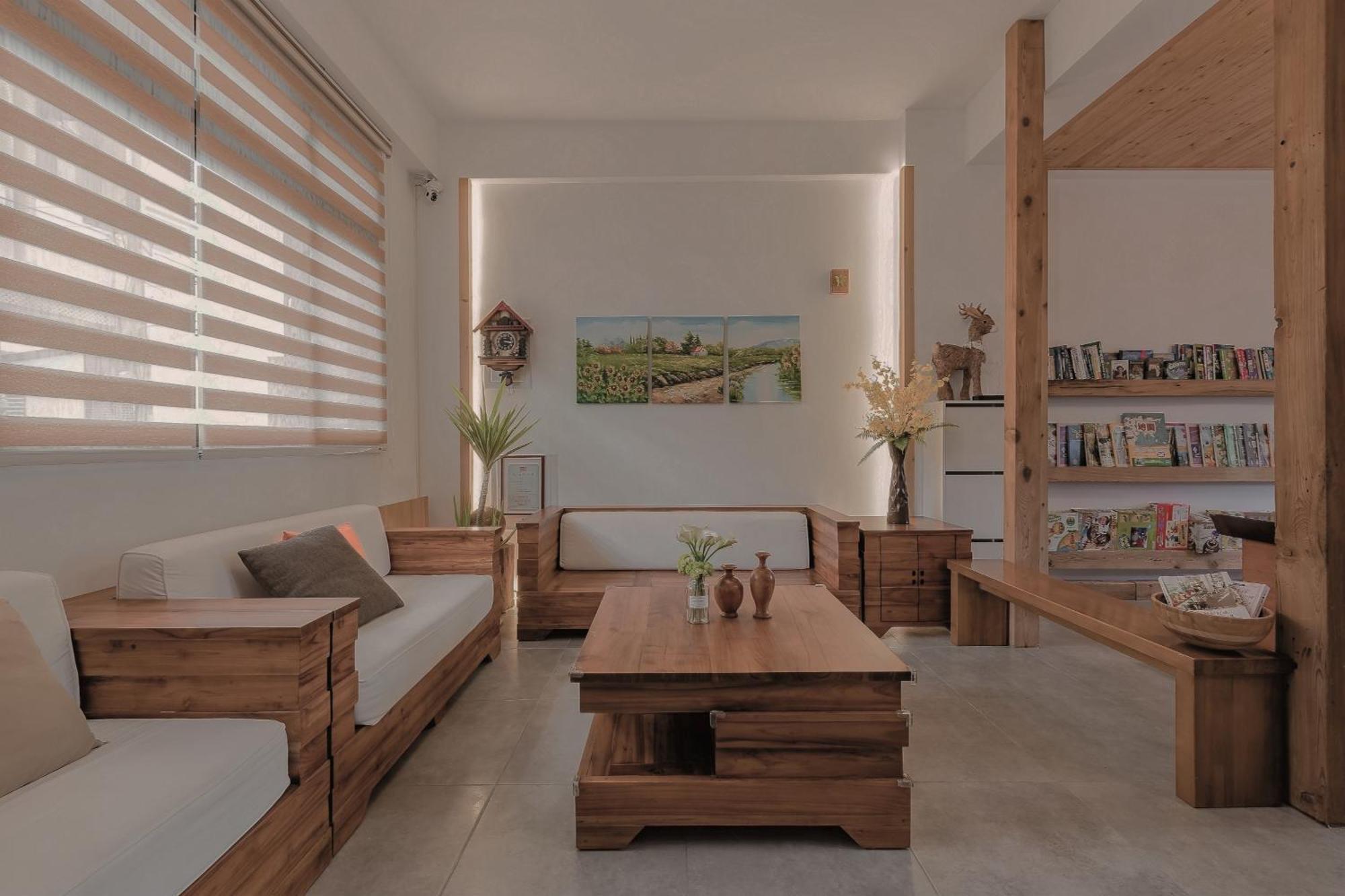 木box田妍山色 Apartment Jiaoxi Exterior foto