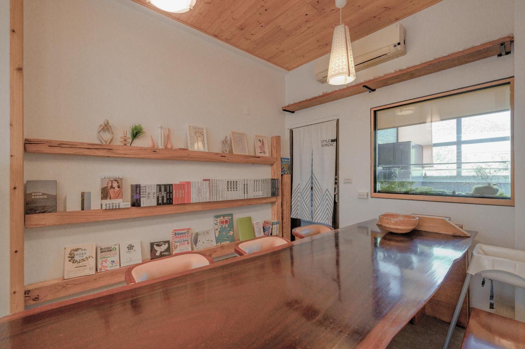 木box田妍山色 Apartment Jiaoxi Exterior foto