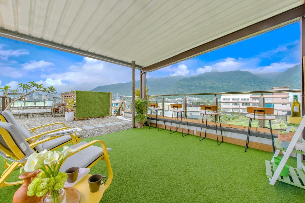 木box田妍山色 Apartment Jiaoxi Exterior foto